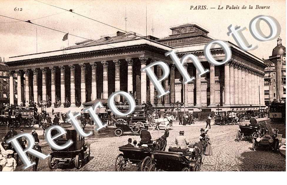 le palais de la bourse