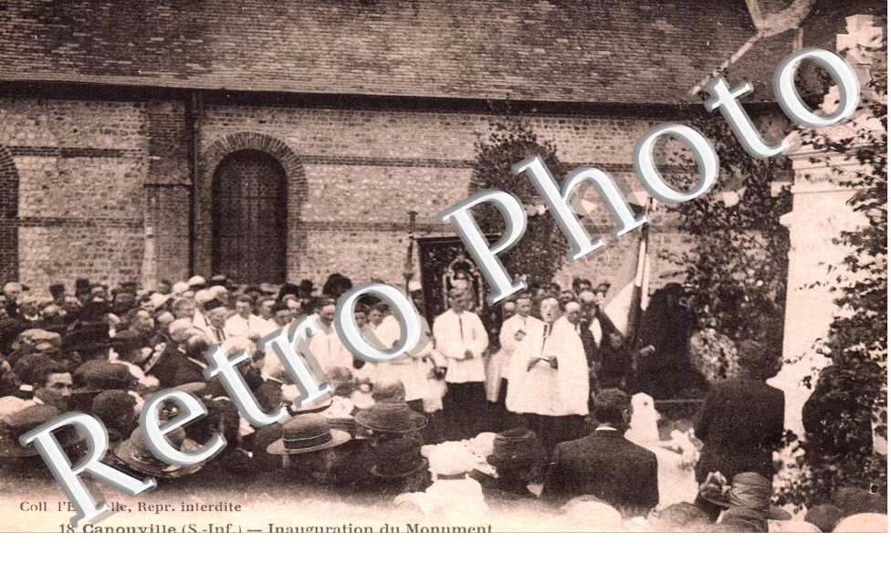 Inauguration du Monument