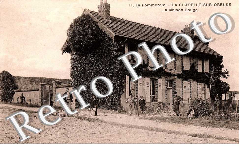 La maison rouge