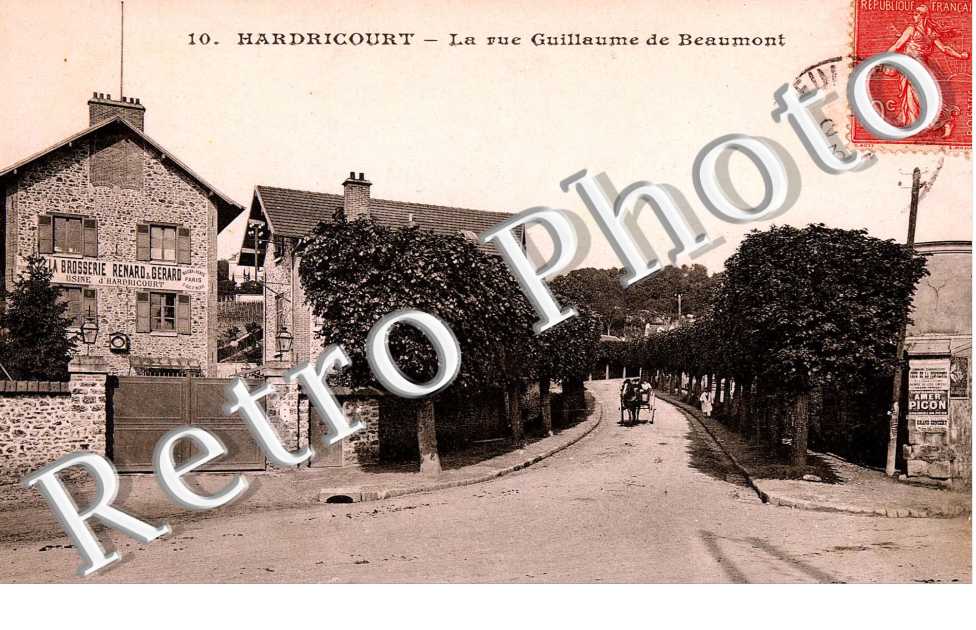 la rue Guillaume de Beaumont
