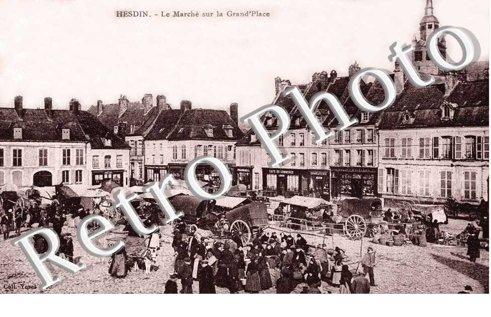 le marche sur la Grande Place