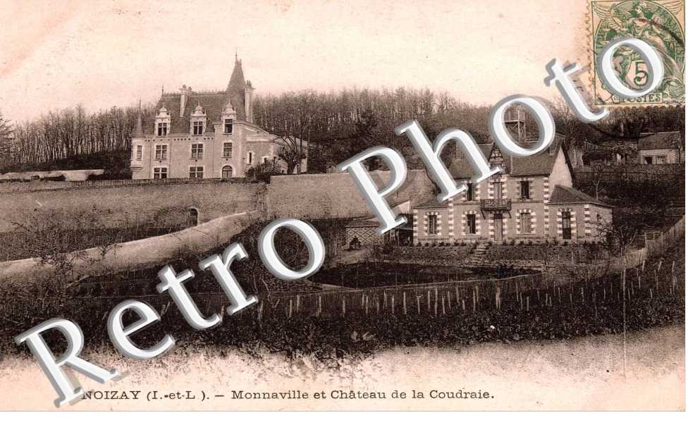 Monnaville et chateau de la Coudraie