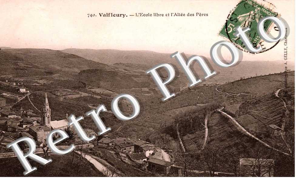 l'ecole libre et l'allee des peres