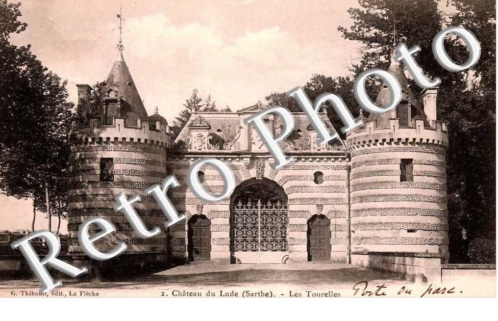 chateau du lude - les Tourelles