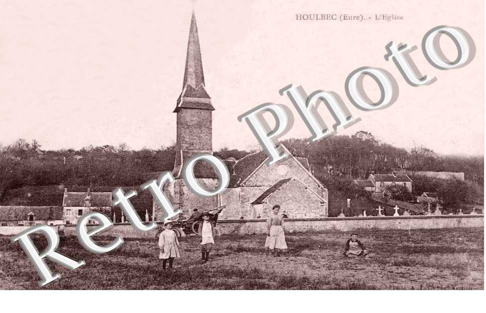 Houlbec. L'eglise