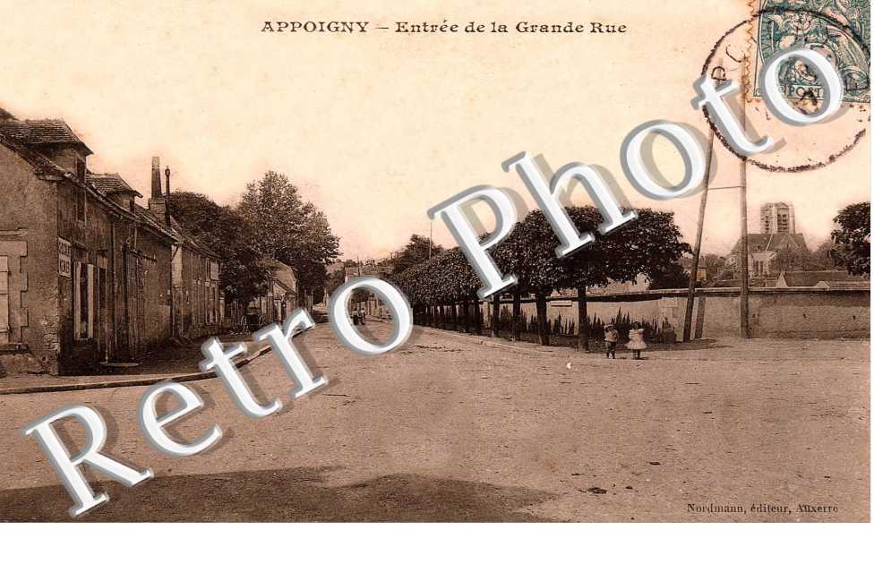 entree de la Grande Rue