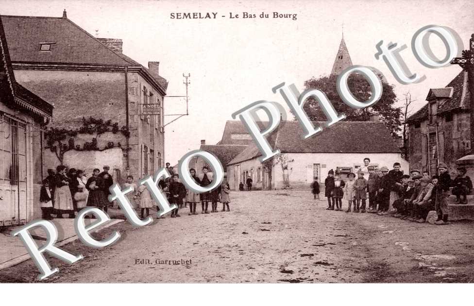 le bas du bourg