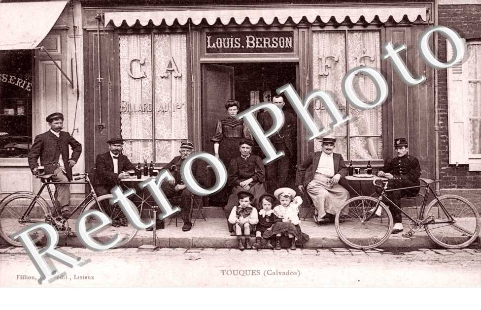Cafe Louis Berson, billard, debit de cidre