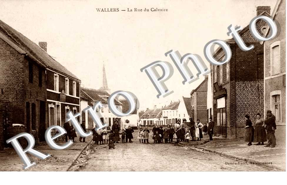 La rue du calvaire