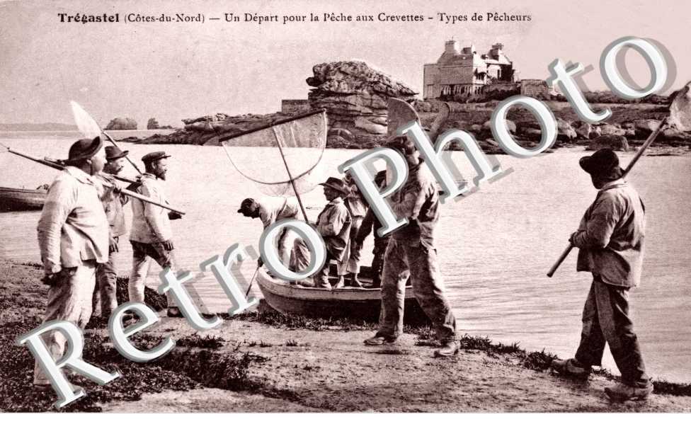 un depart pour la peche aux crevettes - types de Pecheurs