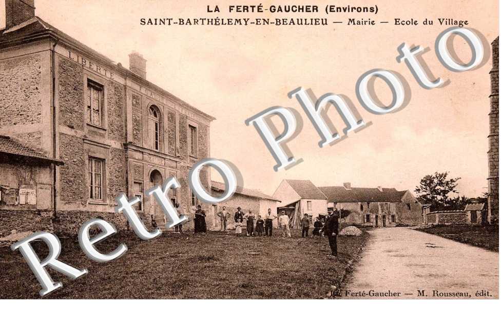 Saint-Barthelemy en Beaulieu - Mairie - Ecole du village