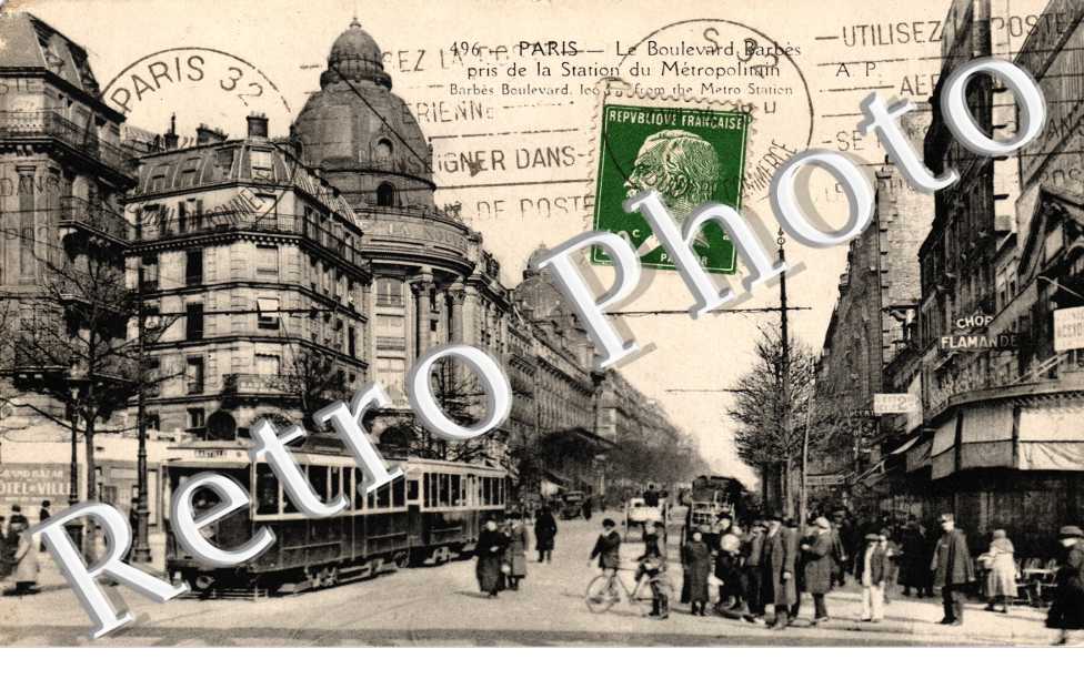 Boulevard Barbes