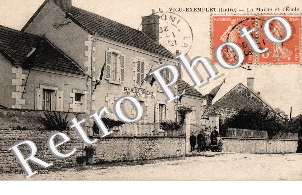 La Mairie et l'Ecole