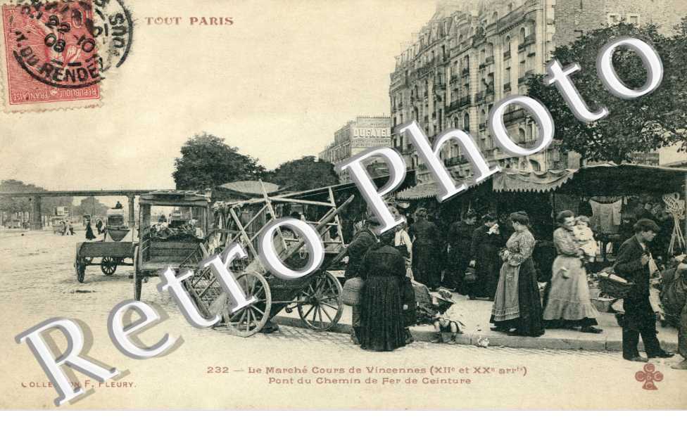 Le Marche Cours de Vincennes