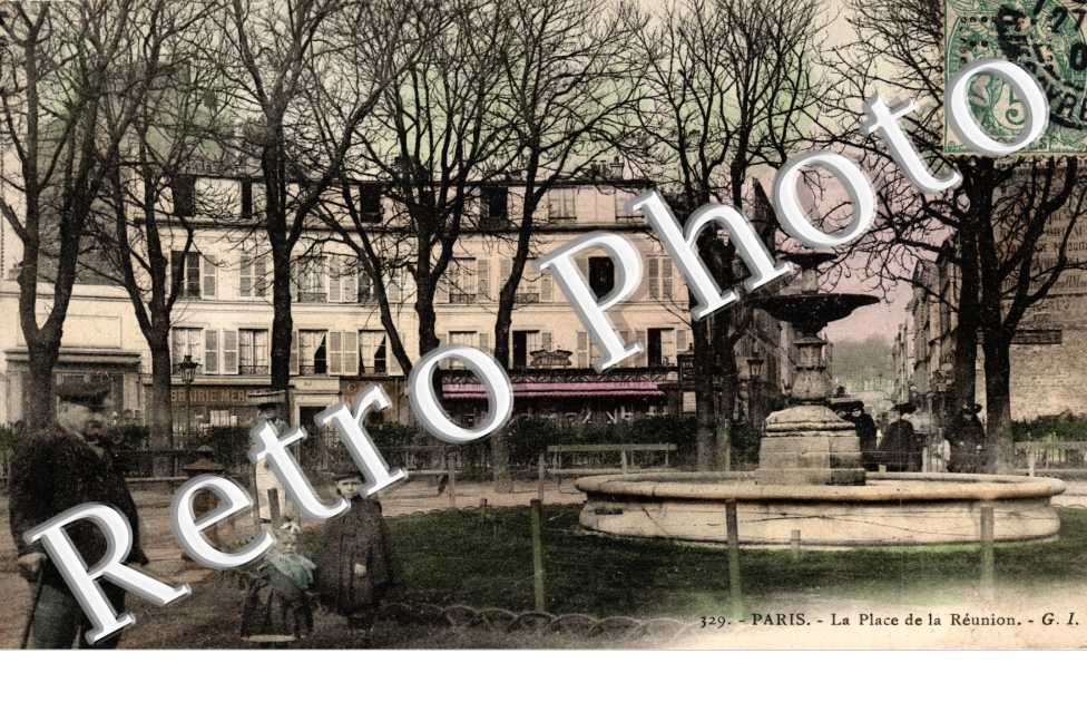 La Place de la Réunion