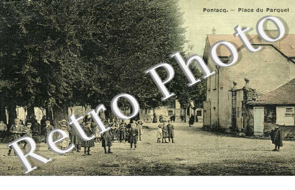 place du Parquet (carte toilee couleur)