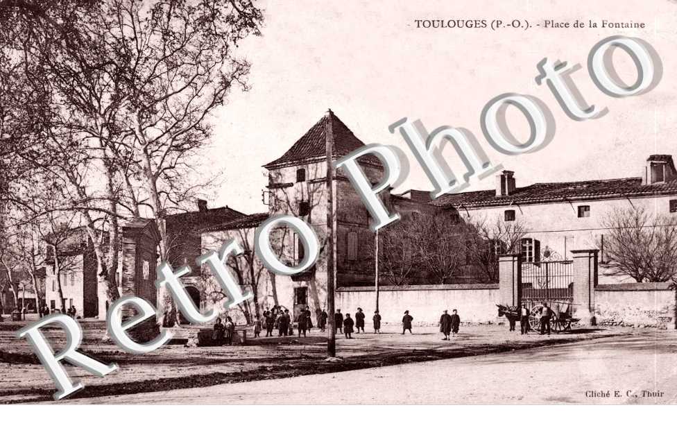 la place de la Fontaine