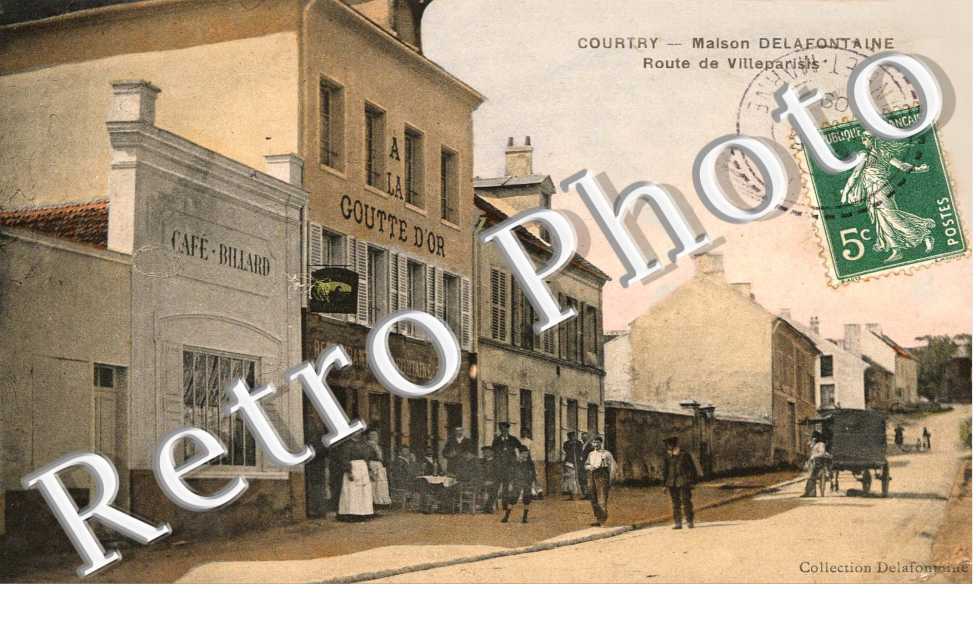 Maison Delafontaine Route de Villeparisis