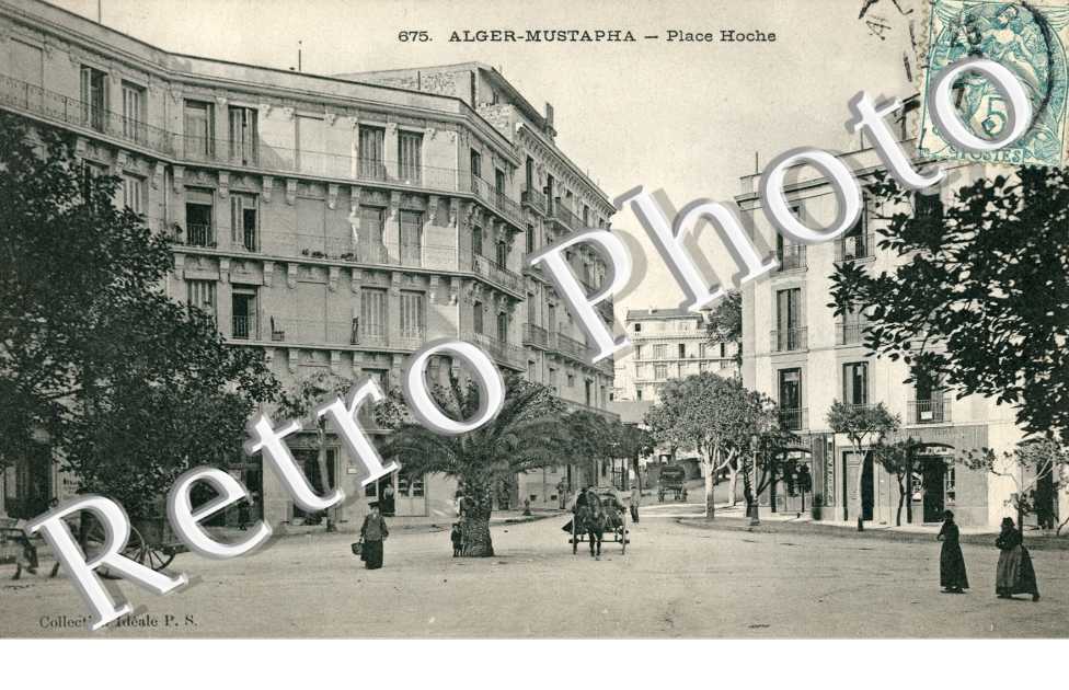 Alger-Mustapha - Place Hoche