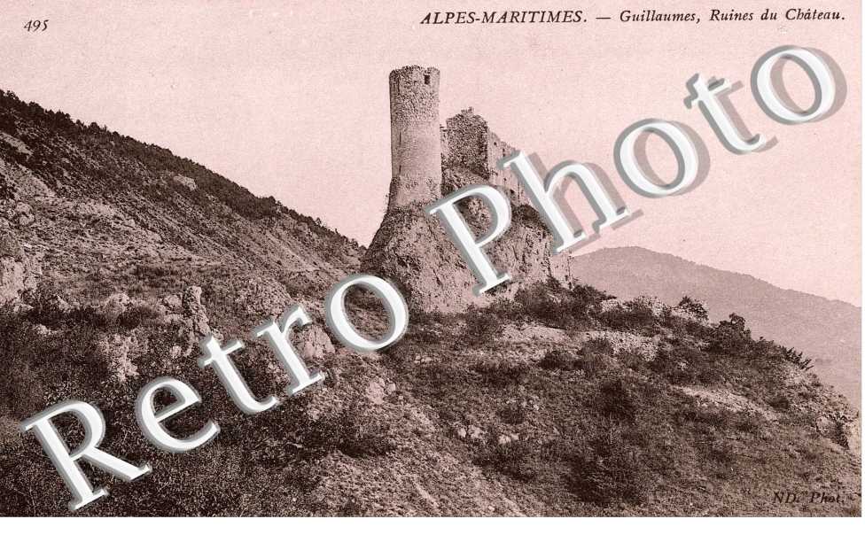 Ruines du chateau