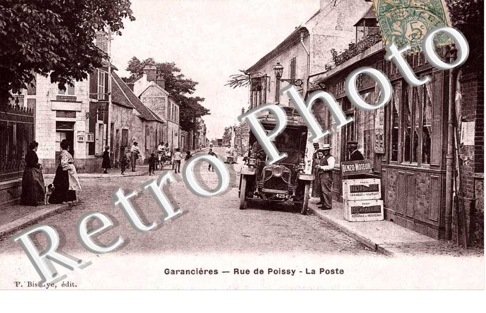 RUE DE POISSY LA POSTE