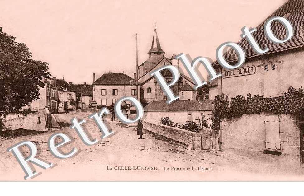 Pont sur la Creuse