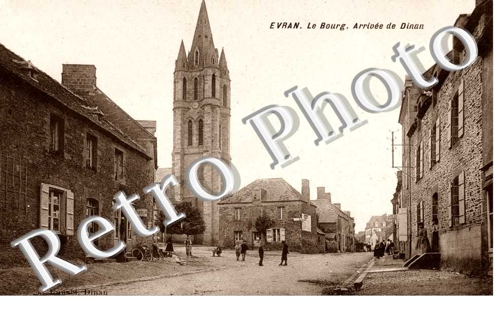 le bourg arrivee de Dinan