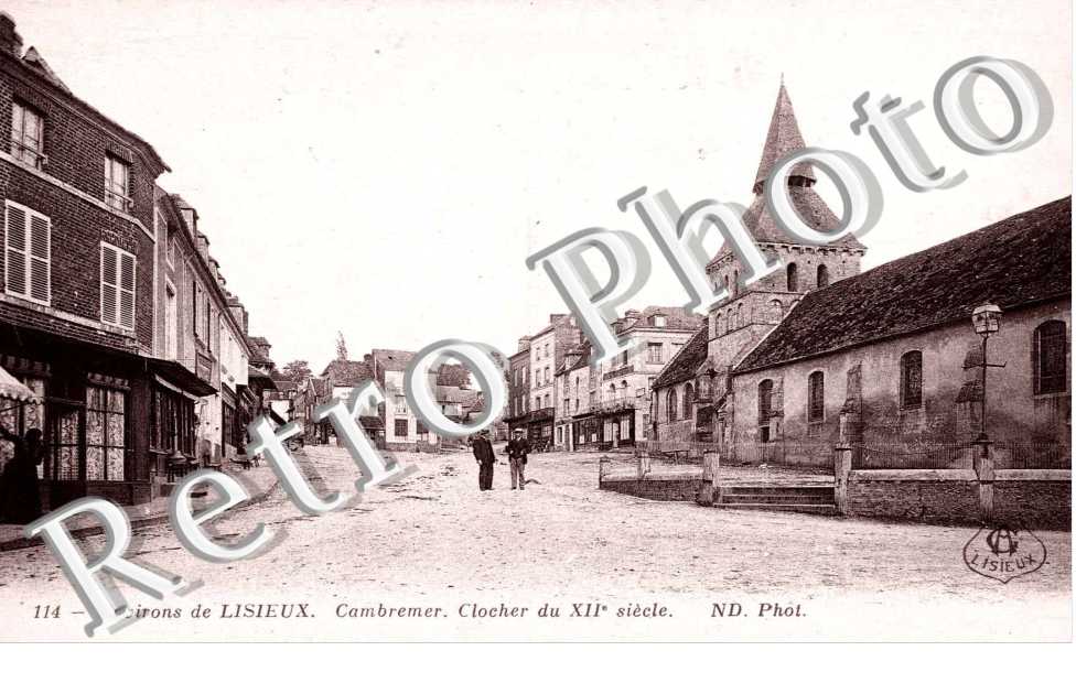 clocher du XIIe siecle