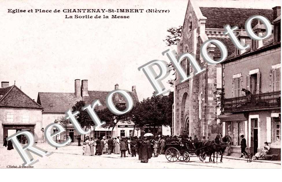 la sortie de la messe
