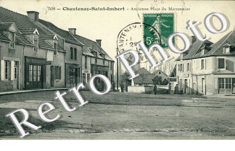 ancienne place du marronnier