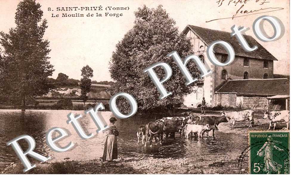 le moulin de la forge
