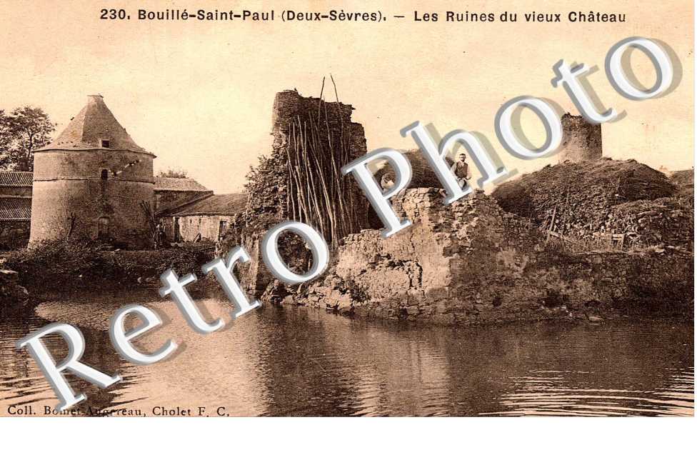 Les Ruines du Vieux Chateau