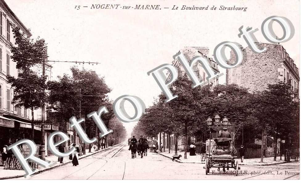 LE Boulevard DE STRASBOURG