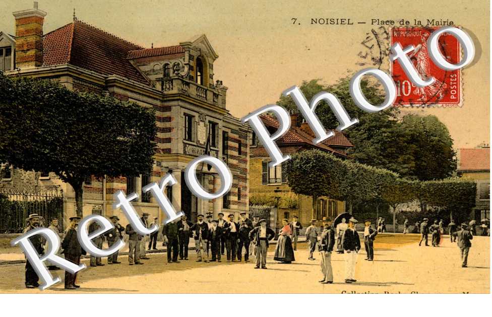 Place de la mairie
