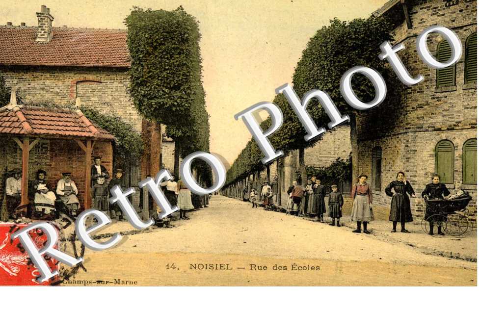 Rue des ecoles