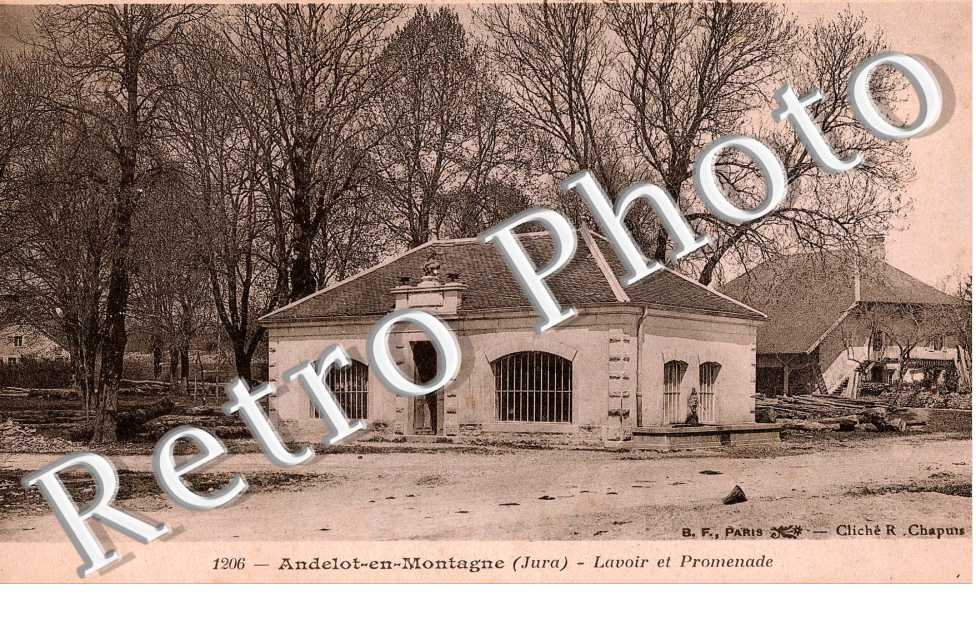 lavoir et promenade
