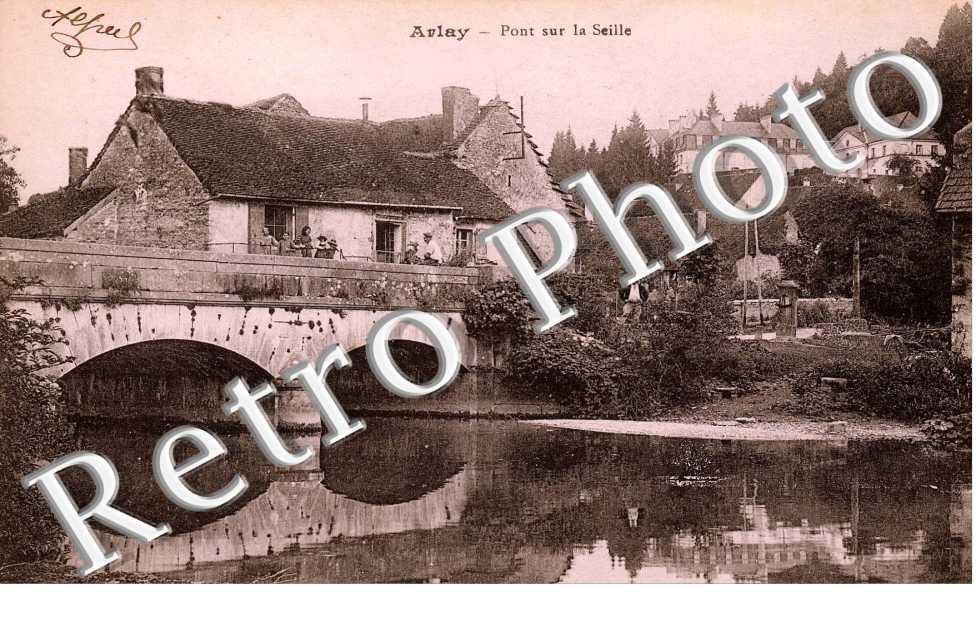 Pont sur la Seille
