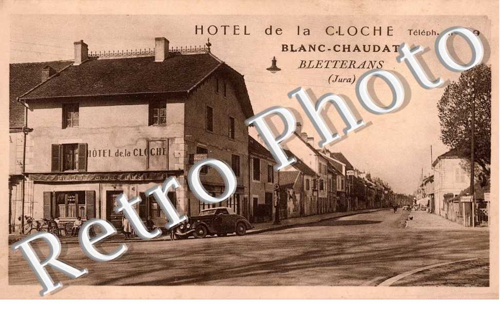 hotel de la Cloche
