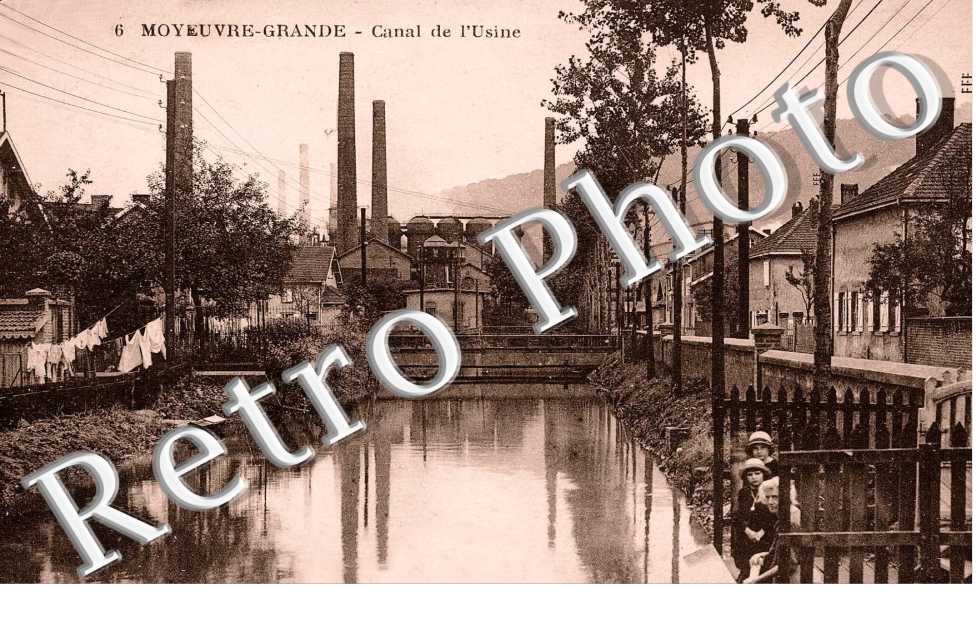 canal de l'usine