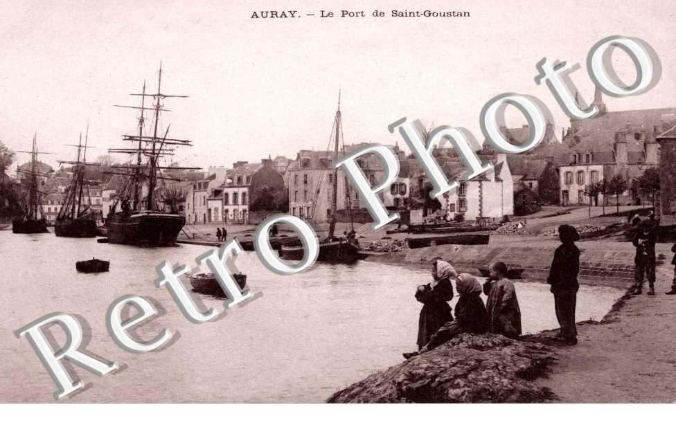 le port de Saint Goustan