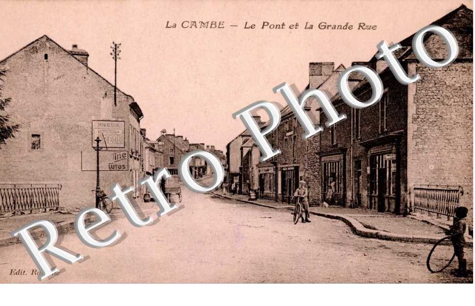 le pont et la Grande Rue
