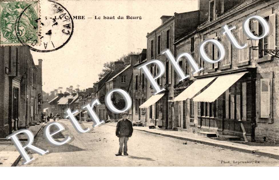 le haut du bourg