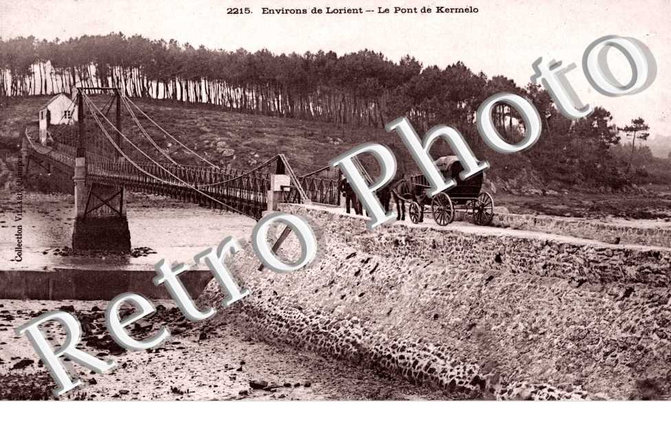 environs - le pont de Kermelo
