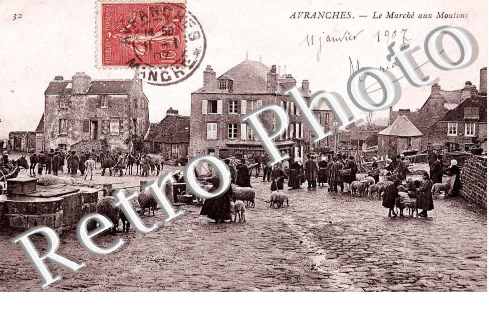 Le marche aux moutons