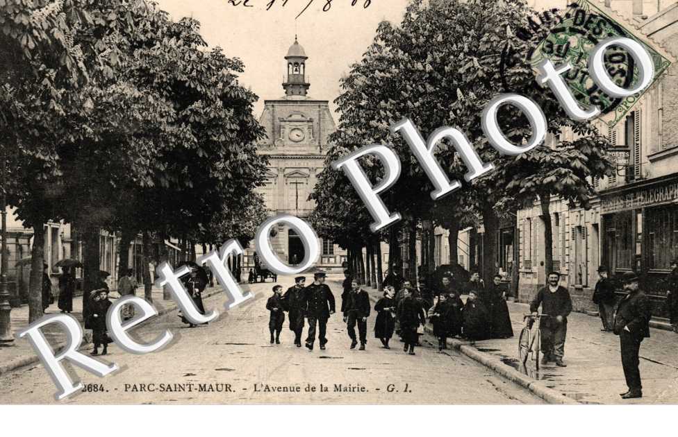 l'Avenue de la Mairie