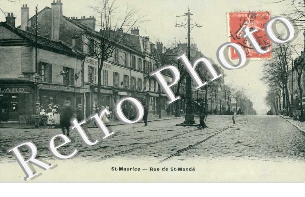 Rue de St Mande 