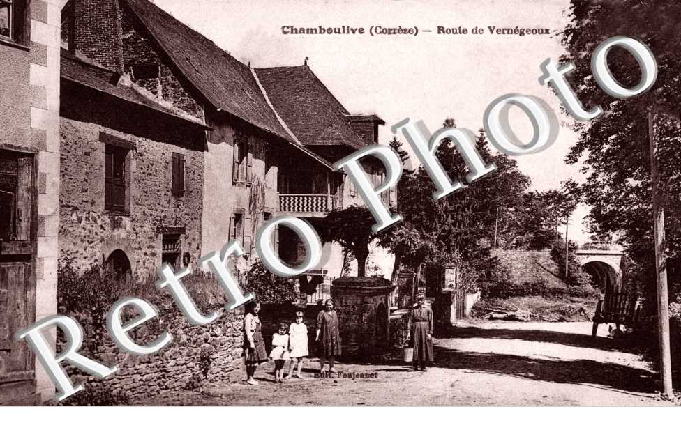 route de Vernegoux