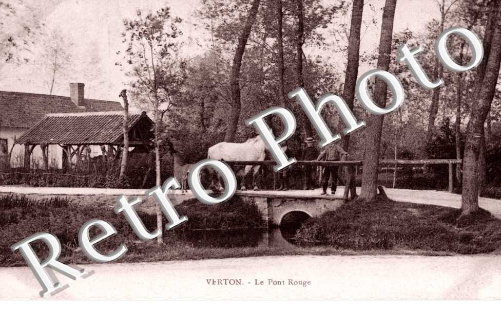 Le pont rouge