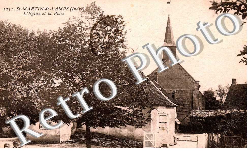 L'EGLISE ET LA PLACE