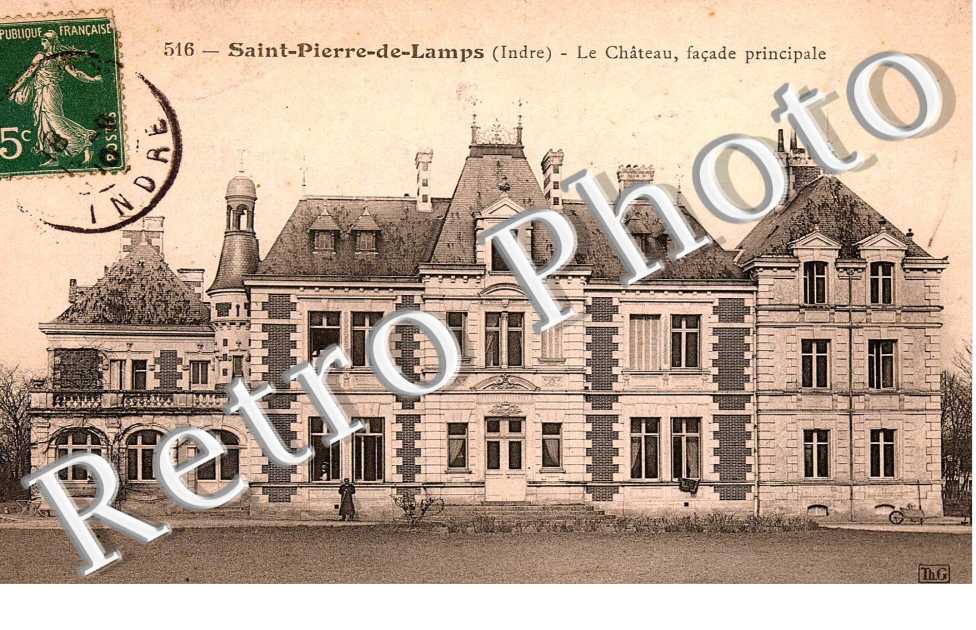 LE CHATEAU FACADE PRINCIPALE